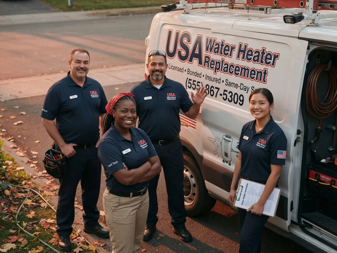 Water Heater Replacement company in Hoyt, KS